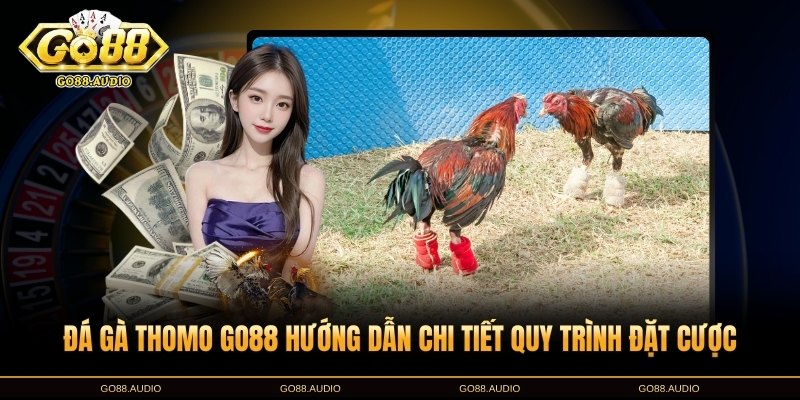 Hướng dẫn cách chơi đá gà Thomo GO88
