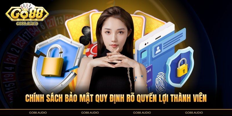 Quyền lợi dữ liệu của người chơi tại GO88
